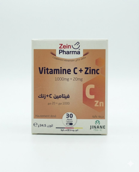 ZEIN VITAMINE C + ZINC