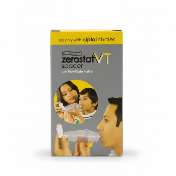 ZEROSTAT SPACER P INHALATEUR CIPLA