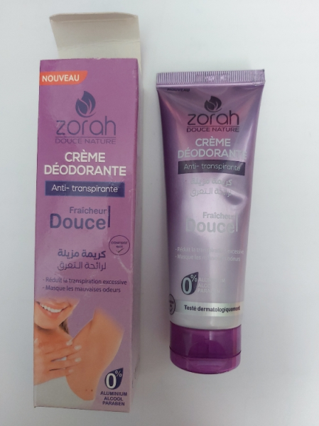 ZORAH CREME DEODORANTE